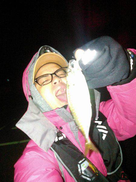 極寒アジングの巻